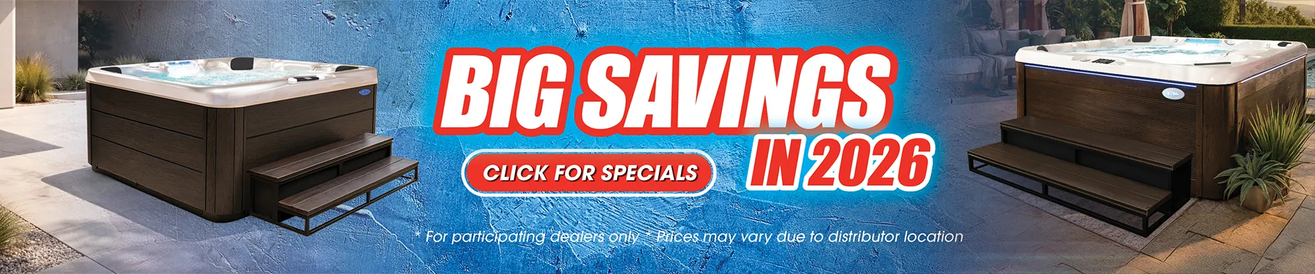 Calspas hot tub being used in a family setting - Mountain View