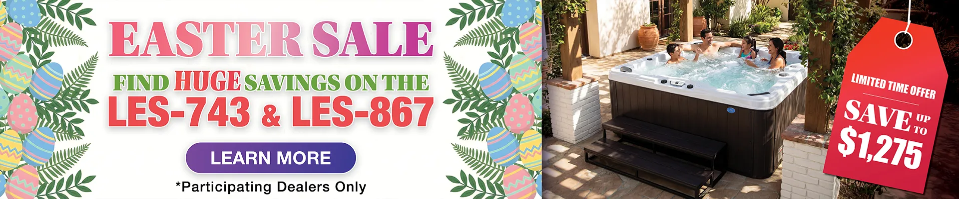 Calspas hot tub being used in a family setting - Mountain View