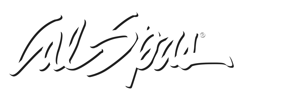 Calspas White logo Mountain View